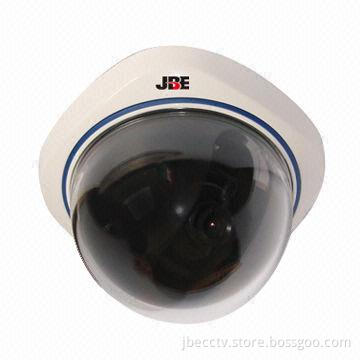 CCTV Dome Camera with Automatic Tracking White Balance and 1/3-inch Sony CCD Image Sensor